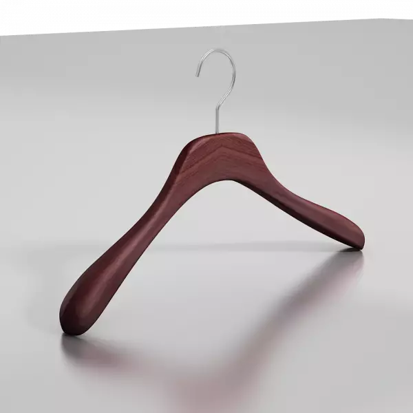 Вешалка-плечики из натурального бука \ GL51