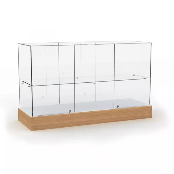 Прилавок со стеклянным верхом \ П-3C