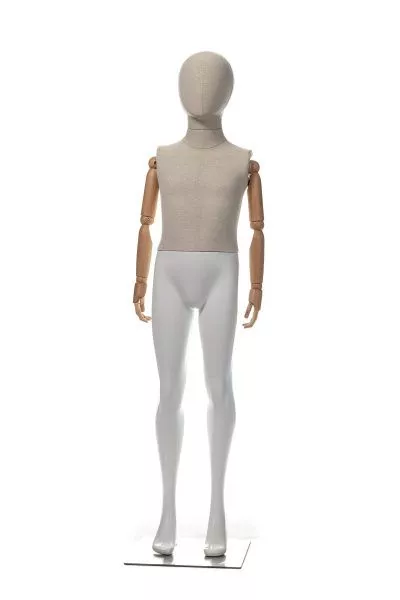 Детский манекен с деревянными руками \ VNG-B1 Детский манекен с деревянными руками \ VNG-B1