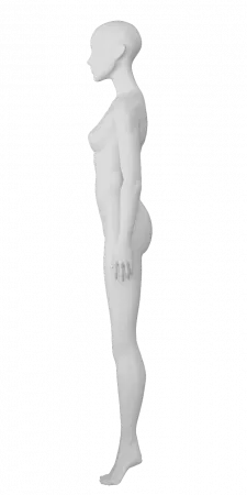 Женский абстрактный манекен \ Spencer-02f