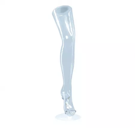 Нога женская пластиковая на подставке \ 110\T