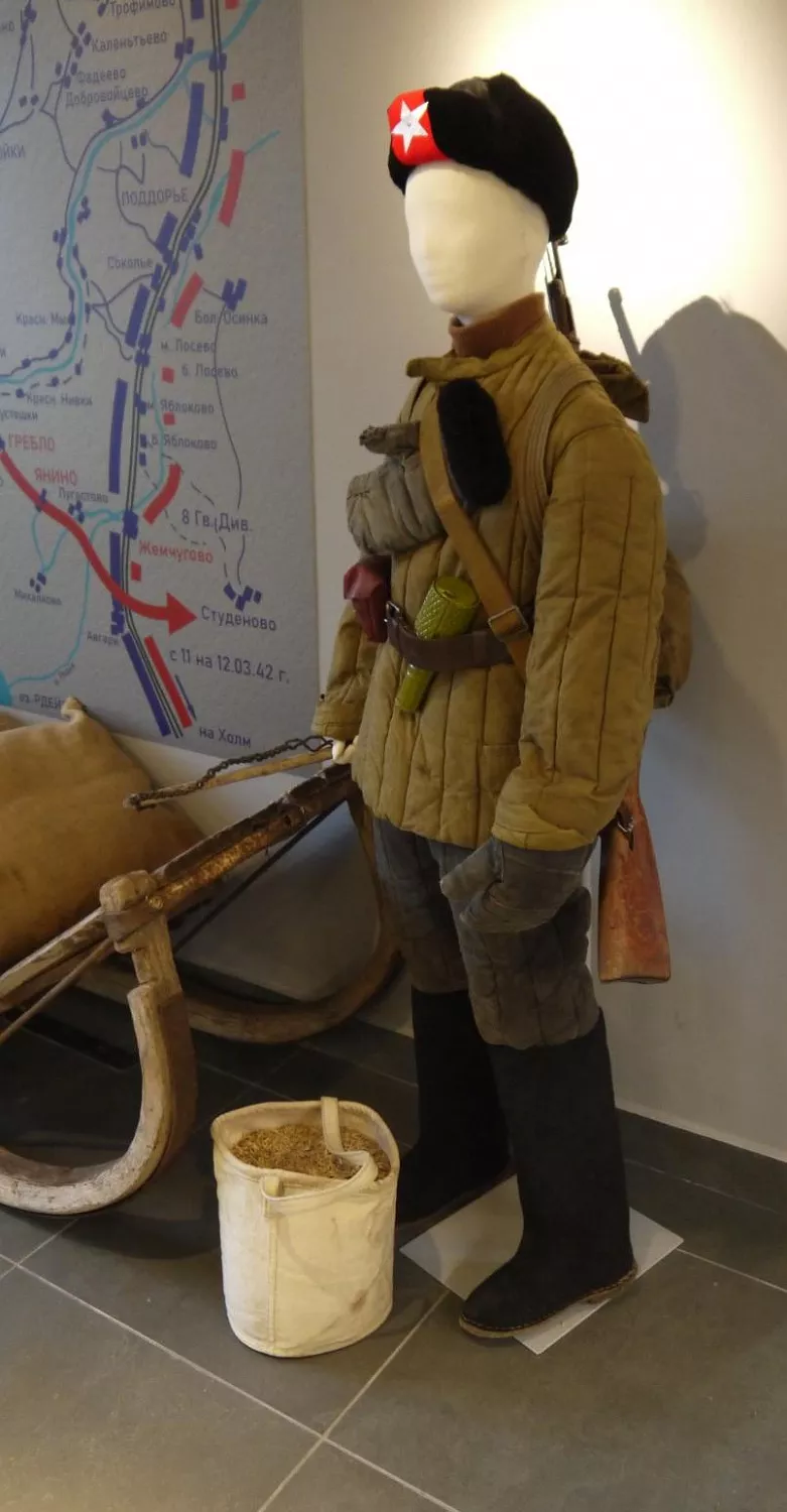 Музей истории партизанского движения в поселке Дедовичи Псковской области