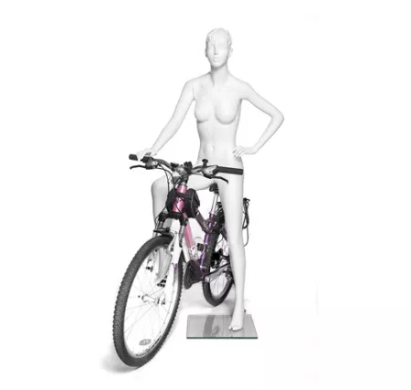 Женский спортивный манекен велосипедист \ QC-2