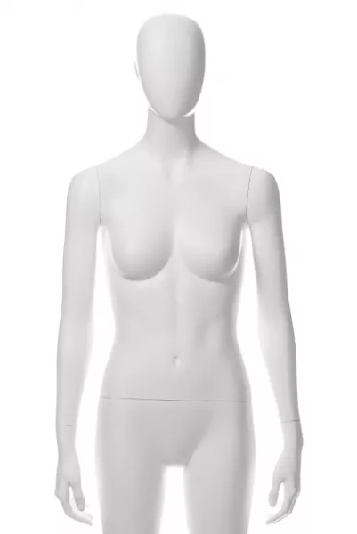 картинка Торс женский укороченный (с головой) магазин Русманекен картинка Торс женский укороченный (с головой) от магазина Русманекен