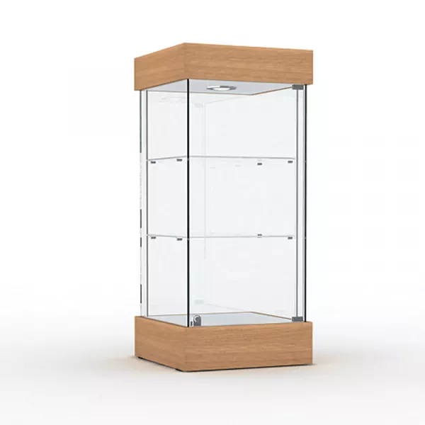 Витрина с освещением \ B-9 Витрина с освещением \ B-9