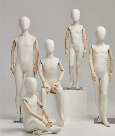 Детский абстрактный шарнирный манекен \ HSY-0155