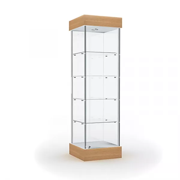 Витрина с освещением \ B-1 Витрина с освещением \ B-1