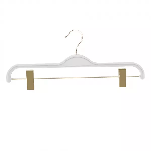 Вешалка-плечики с прищепками для юбок и брюк \ P-ML-36 Вешалка-плечики с прищепками для юбок и брюк \ P-ML-36