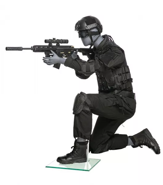 Мужской абстрактный сидячий манекен \ DQ-1