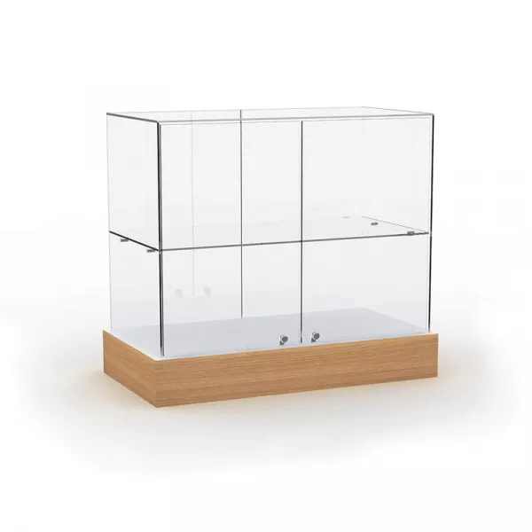 Прилавок со стеклянным верхом \ П-2C