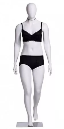 Женский манекен большого размера \ Miss XL Sport 02