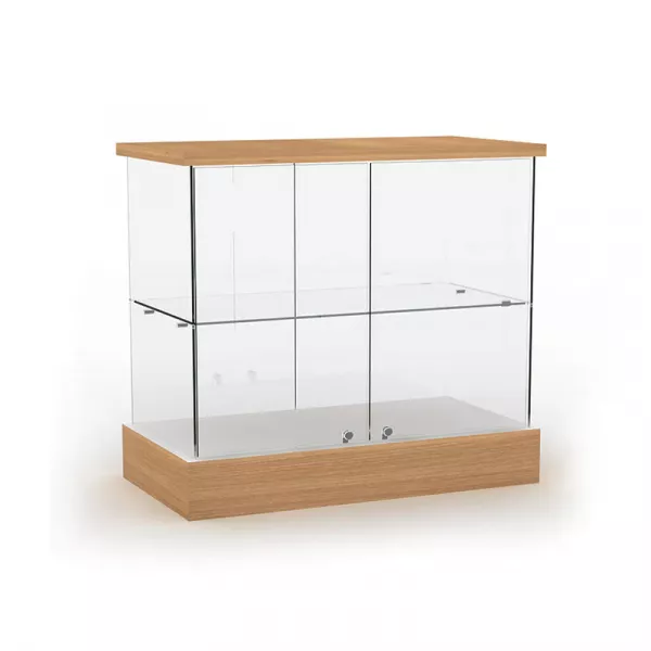 Прилавок со столешницей из ДСП 16 мм \ П-2П