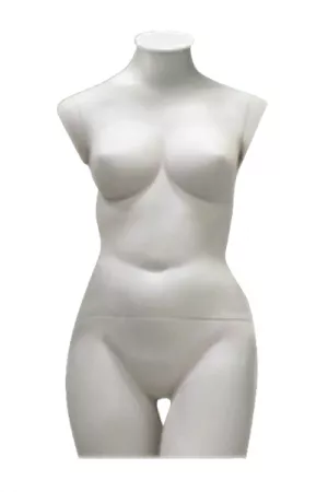 Торс женский удлиненный \ Txxl-09F