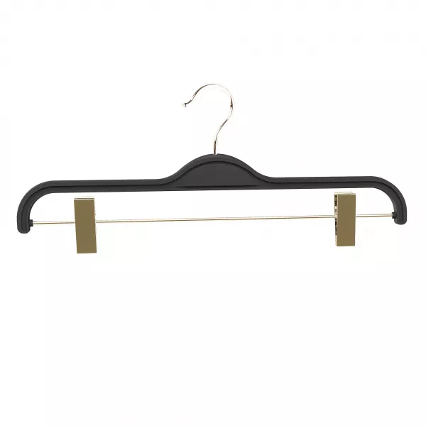 Вешалка-плечики с прищепками для юбок и брюк \ P-ML-36 Вешалка-плечики с прищепками для юбок и брюк \ P-ML-36