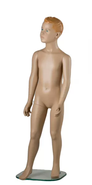 Детский скульптурный манекен мальчик \ Boy-06-4 Детский скульптурный манекен мальчик \ Boy-06-4