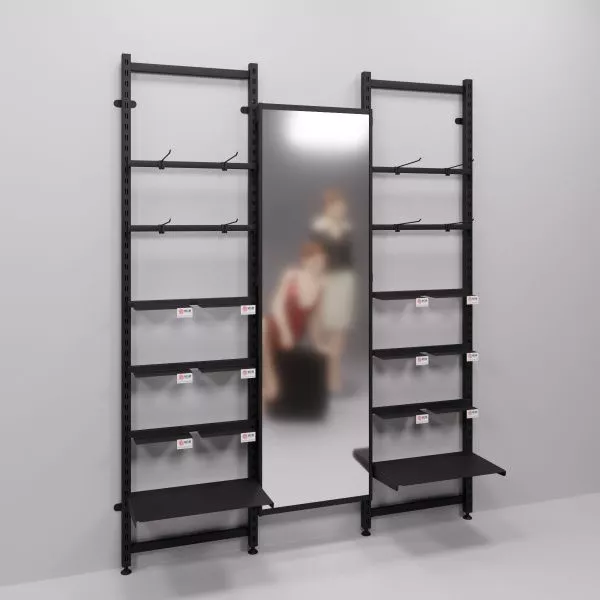 Комплект пристенный с зеркалом /FSK.009 