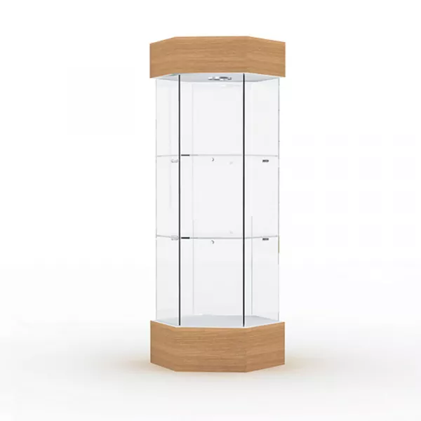 Витрина с освещением \ B-8 Витрина с освещением \ B-8