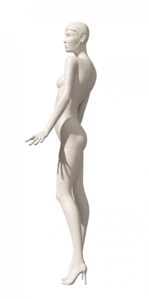 Женский абстрактный манекен на каблуках \ Agata-01