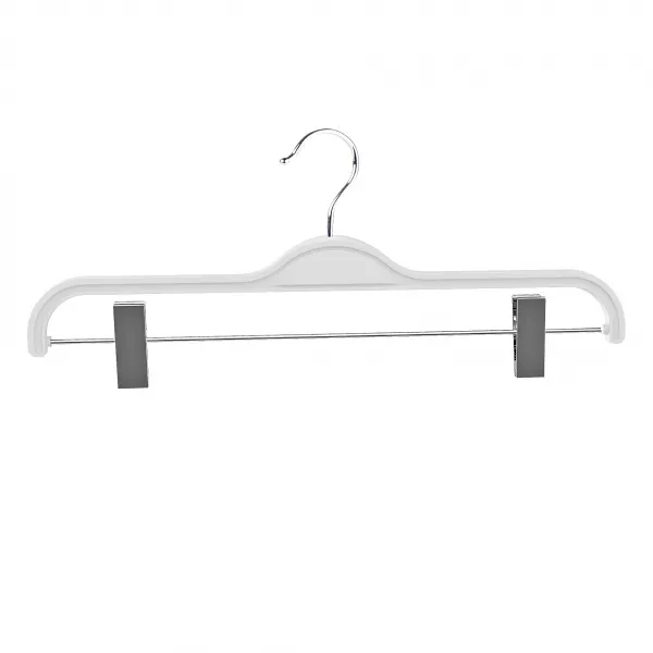 Вешалка-плечики с прищепками для юбок и брюк \ P-ML-36 Вешалка-плечики с прищепками для юбок и брюк \ P-ML-36