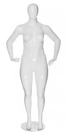 Женский манекен большого размера \ Miss XL 02