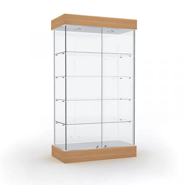 Витрина с освещением \ B-2 Витрина с освещением \ B-2