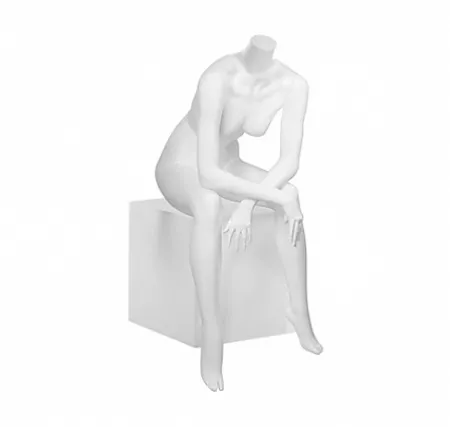 Женский сидячий манекен без головы \ Smart-H-39