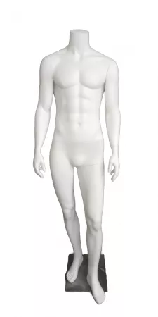 Мужской манекен без головы \ Ben-H1