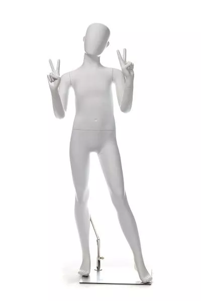 Детский абстрактный манекен \ Colin-01 Детский абстрактный манекен \ Colin-01