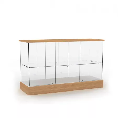 Прилавок со столешницей из ДСП 16 мм \ П-3П