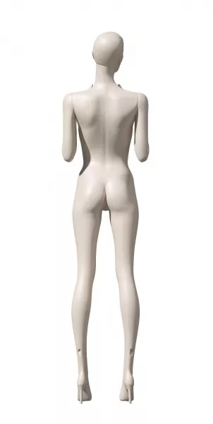 Женский абстрактный манекен на каблуках \ Agata-03