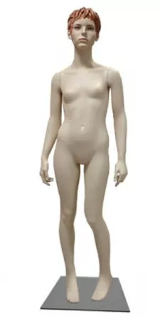 Детский скульптурный манекен девочка \ Girl-12