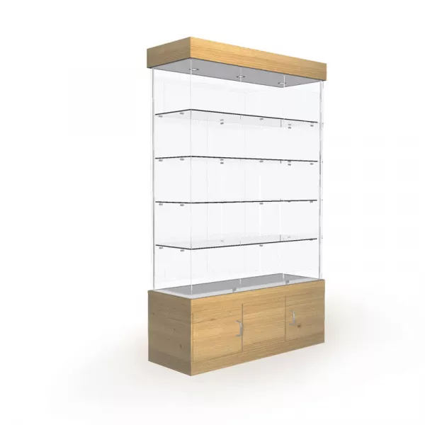 Витрина с освещением и накопителем \ B-03D Витрина с освещением и накопителем \ B-03D