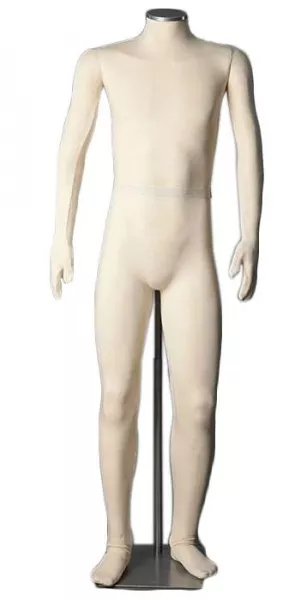 Мужской гнущийся манекен без головы \ Mus-MH