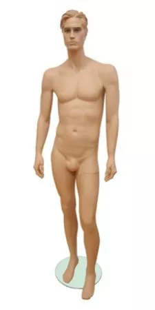 Мужской реалистичный манекен \ CM-71