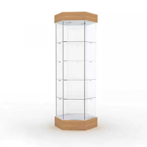 Витрина с освещением \ B-6 Витрина с освещением \ B-6