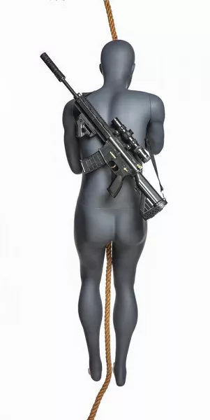 Мужской абстрактный манекен \ DQ-3