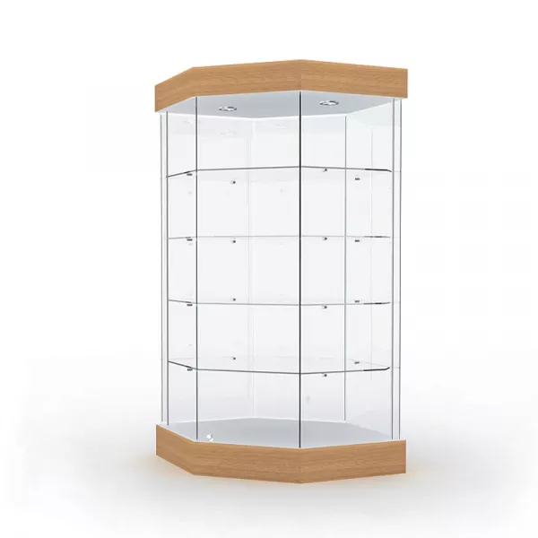 Витрина с освещением \ B-4 Витрина с освещением \ B-4