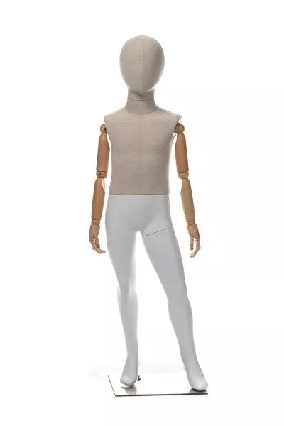 Детский манекен с деревянными руками \ VNG-B3 Детский манекен с деревянными руками \ VNG-B3