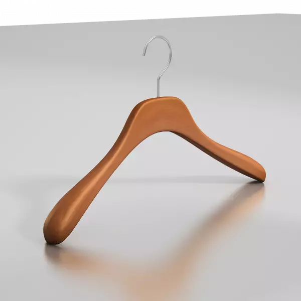 Вешалка-плечики из натурального бука \ GL51