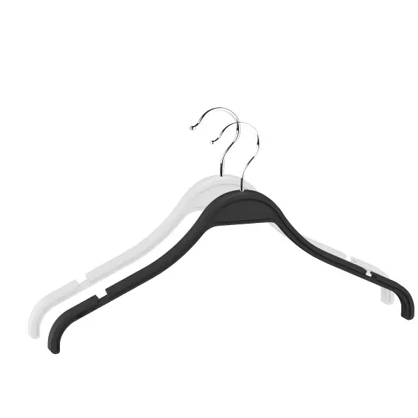 Вешалка-плечики с зацепами \ P-MN-41