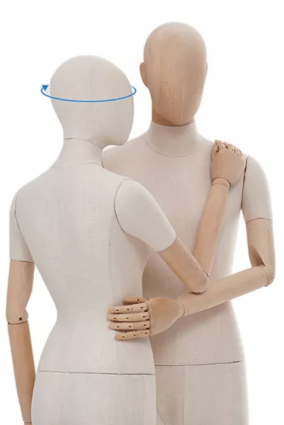 Мужской манекен, обтянутый тканью, с деревянными руками \ ymy-zm-1 Мужской манекен, обтянутый тканью, с деревянными руками \ ymy-zm-1