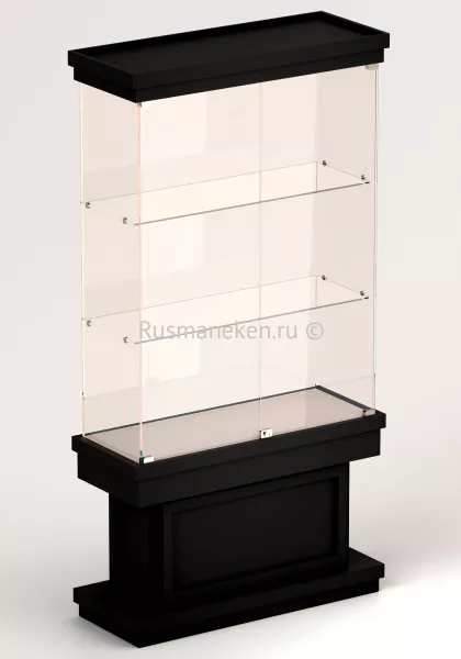 Витрина музейная \ VM-25 (с декором) Витрина музейная \ VM-25 (с декором)