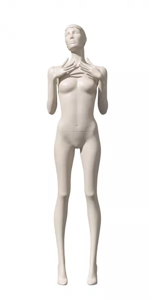 Женский абстрактный манекен на каблуках \ Agata-03