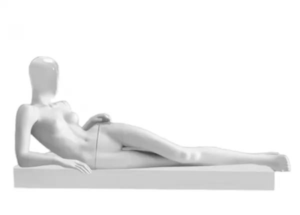 Женский абстрактный лежащий манекен \ Chf-18