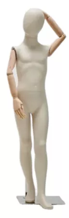 Детский абстрактный шарнирный манекен \ HSY-0155