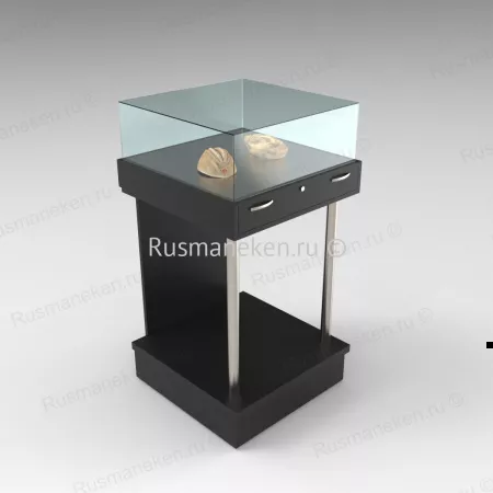 Витрина музейная \ PM-5, 600мм Витрина музейная \ PM-5, 600мм