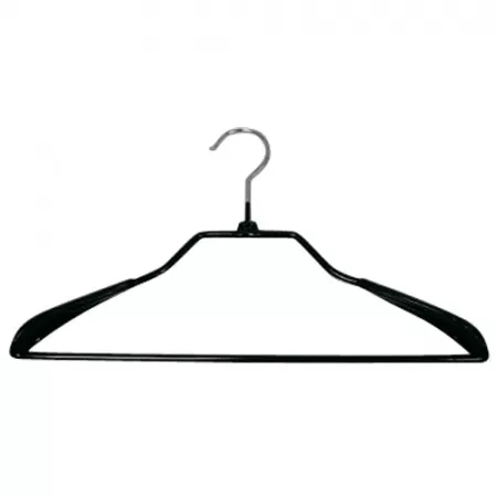 Металлические вешалки-плечики для одежды (обрезиненные) \ WS 036 - 45