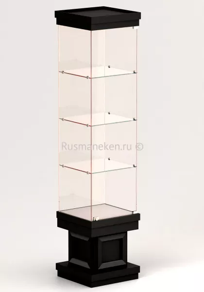 Витрина музейная \ VM-26 (с декором) Витрина музейная \ VM-26 (с декором)