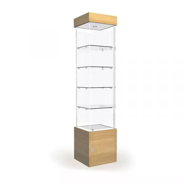 Витрина с освещением и накопителем \ B-01D Витрина с освещением и накопителем \ B-01D