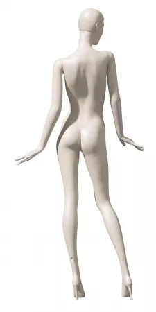 Женский абстрактный манекен на каблуках \ Agata-05